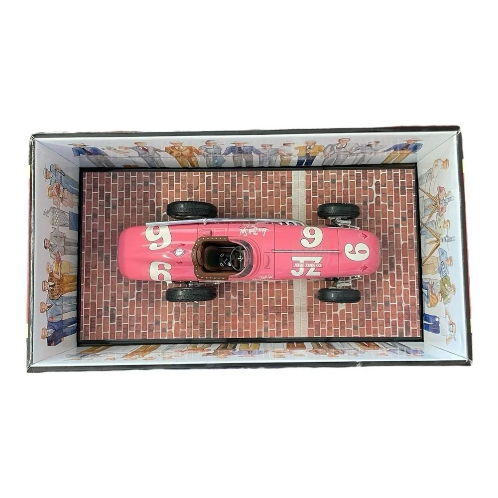 Bob Sweikert #6 1955‎ Indy 500 Winner Kurtis Kraft Roadster 1:18 Scale Die Cast